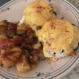 Lobster Benedict