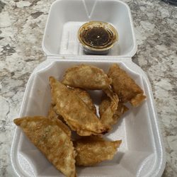 Asian Diner - Fried wontons