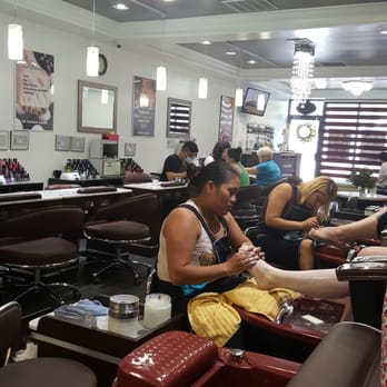 Master Nail & Spa - This place is very updated with new management.  The service was great. - Nail Salons Near Me - Staten Island, New York