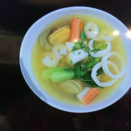 Korean Seafood Noodle