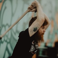 Bad Axe Throwing Minneapolis - Kennedy St - Axe Master Nic in Action!