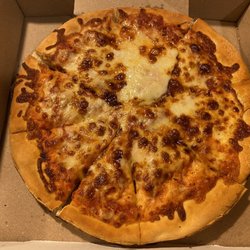 Small cheese pizza $9.65 (10/9/2022)