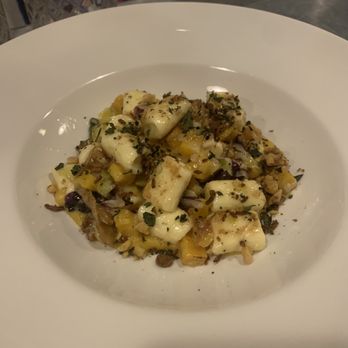 Le Cafe Cent-Dix - Ricotta Gnocchi - French Near Me - Ithaca, New York