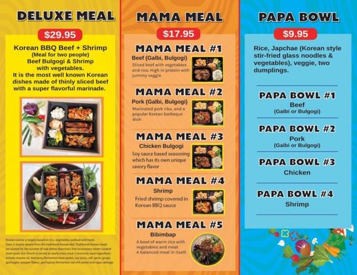 Menu photo 6 K-Mama BBQ San Bernardino, CA Menu photo 6 K-Mama BBQ San Bernardino, CA