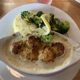 Baked Scallops