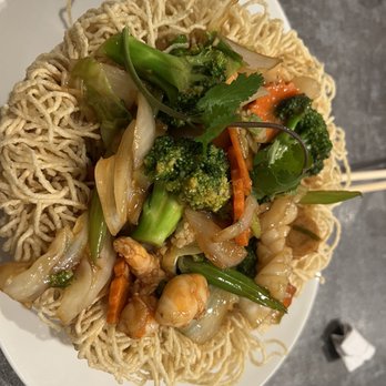 Pho & Beyond - S4a. Crispy Pan-Fried Rice Noodle - Ph Chin Gin - Vietnamese Near Me - Las Vegas, Nevada Pho & Beyond - S4a. Crispy Pan-Fried Rice Noodle - Ph Chin Gin - Vietnamese Near Me - Las Vegas, Nevada