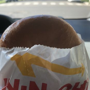 In-N-Out Burger - Hamburger with grilled onions - Fast Food Near Me - Davis, California