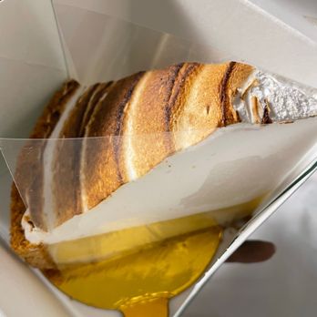 dbakers Sweet Studio - Key lime pie $8.95+ tax per slice. Delicious! - Bakeries Near Me - Miami, Florida