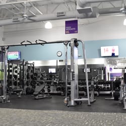 Anytime Fitness - Power Racks and Cable Machines