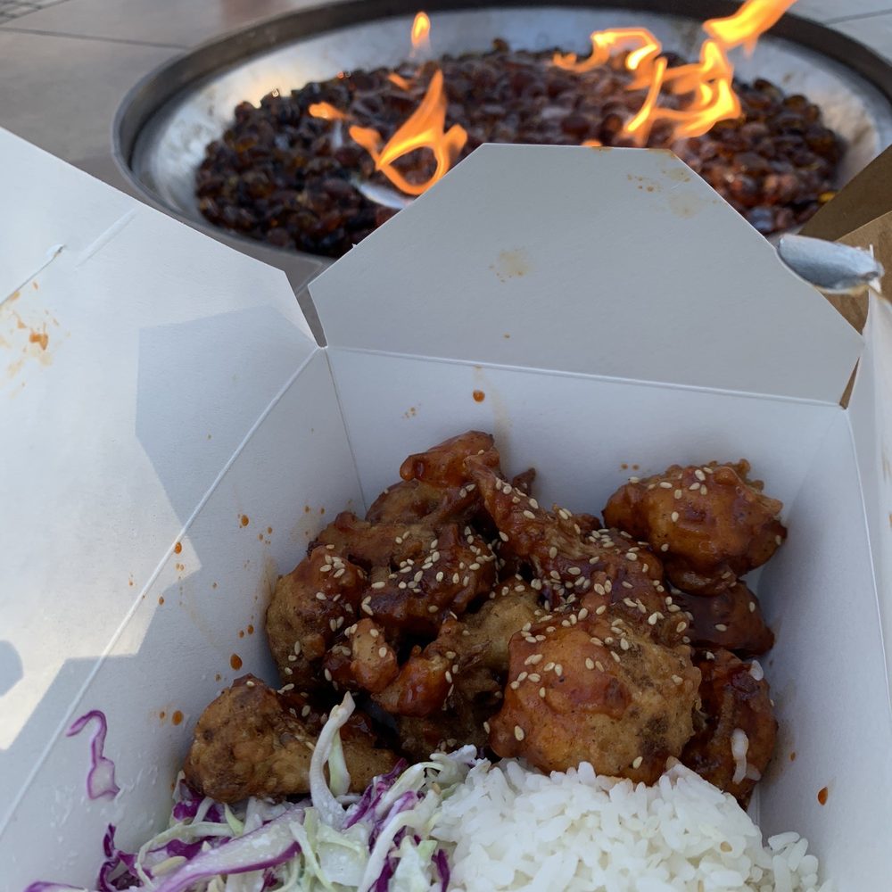 The Good Lot - Korean cauliflower wings - Beer Gardens Near Me - Cedar Park, Texas The Good Lot - Korean cauliflower wings - Beer Gardens Near Me - Cedar Park, Texas