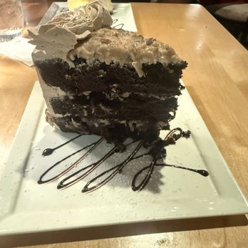 BB's - German Chocolate Cake - New American Near Me - Jacksonville, Florida