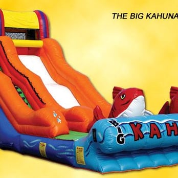 Bay Bounce - Big Kahuna water slide - Party Equipment Rentals Near Me - Largo, Florida