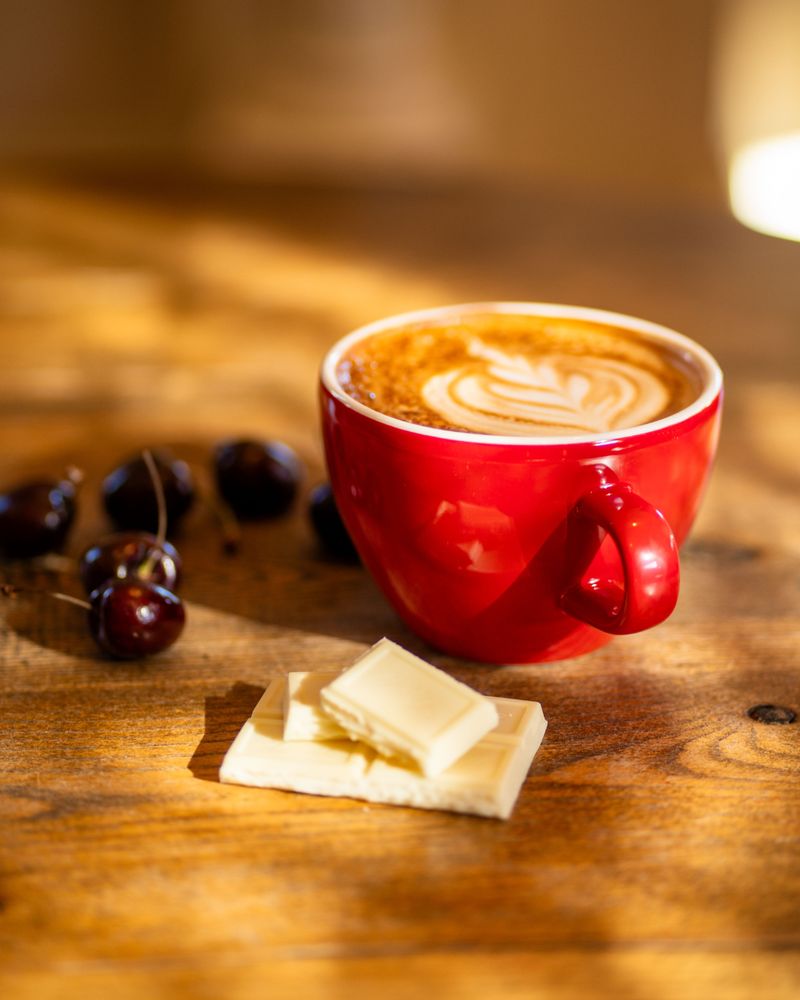 Pinup Coffee At Farmhouse