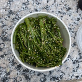 Beatrix Market - Broccolini is divine! - New American Near Me - Chicago, Illinois