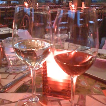Robins Restaurant - Two of the Wine pairings from March's Cajun Prix Fixe - New American Near Me - Cambria, California Robins Restaurant - Two of the Wine pairings from March's Cajun Prix Fixe - New American Near Me - Cambria, California