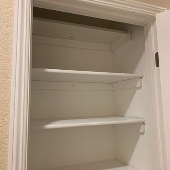 Barajas Construction - new linen closet interior - General Contractors Near Me