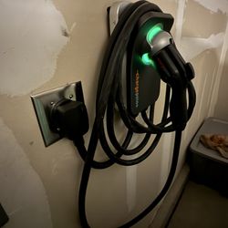 ESW Electric - ChargePoint Level 2 charger and outlet, which was installed by ESW Electric