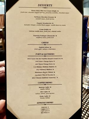 Menu photo 6 Paon Restaurant & Wine Bar Carlsbad, CA Menu photo 6 Paon Restaurant & Wine Bar Carlsbad, CA