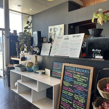 Bagels By the Sea - Drink menu - Bagels Near Me - Seaside, Oregon