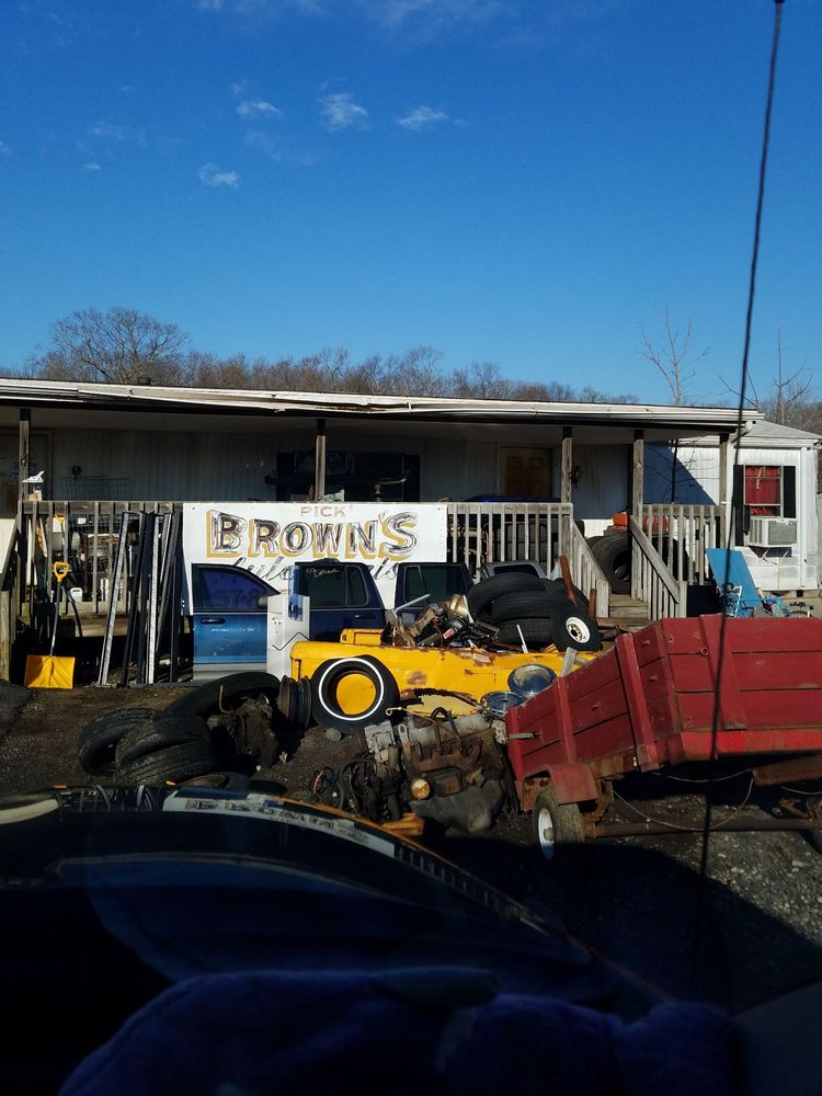 BROWN’S AUTO PARTS Updated September 2024 19607 Kirkwood Shop Rd