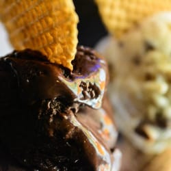 Gelateria Capitan Morgan - Chocolate fondant