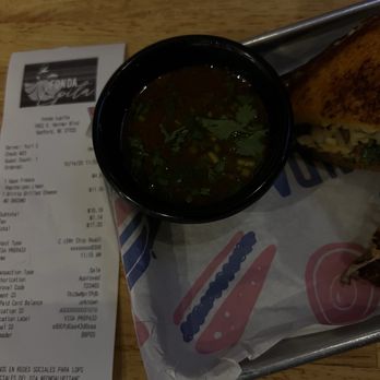 Fonda Lupita - Birria Grilled Cheese - Mexican Near Me - Sanford, North Carolina Fonda Lupita - Birria Grilled Cheese - Mexican Near Me - Sanford, North Carolina