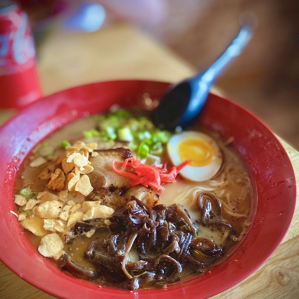 Black ramen