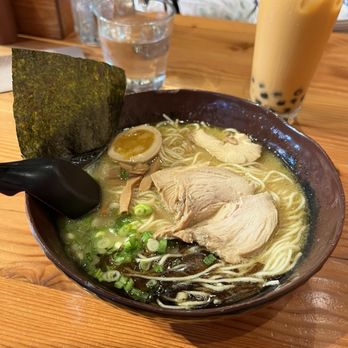 Mecha Noodle Bar - shoyu paitan and spiked thai tea boba - Ramen Near Me - Brookline, Massachusetts Mecha Noodle Bar - shoyu paitan and spiked thai tea boba - Ramen Near Me - Brookline, Massachusetts
