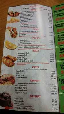 Menu photo 6 Gusto's Pizza Delmar, NY