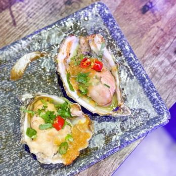 GAO's Kabob & Crab - Garlic Grilled Oyster (2 Pieces) 烤蒜蓉极品小生蚝(2) -- IG: @phuoodwithvicks - Seafood Near Me - Milpitas, California GAO's Kabob & Crab - Garlic Grilled Oyster (2 Pieces) 烤蒜蓉极品小生蚝(2) -- IG: @phuoodwithvicks - Seafood Near Me - Milpitas, California