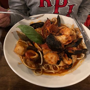 Biagio's Ristorante - Seafood Pescatore yum! - Italian Near Me - Paramus, New Jersey