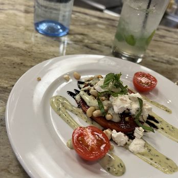 Garfrericks Cafe - Garferick's Tomato Salad - American Near Me - Oxford, Alabama Garfrericks Cafe - Garferick's Tomato Salad - American Near Me - Oxford, Alabama