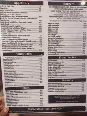 Menu photo 7 Wings Plus Coral Springs, FL