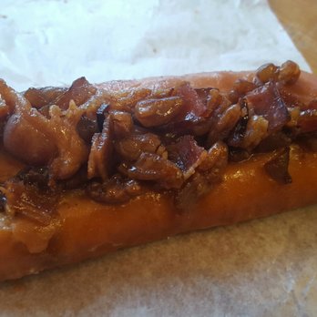 Stan's Donuts & Coffee - Maple Caramel Bacon Pecan Bar! - Donuts Near Me - Chicago, Illinois