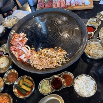 SOT BBQ - grilled vegis - Korean Near Me - San Diego, California SOT BBQ - grilled vegis - Korean Near Me - San Diego, California