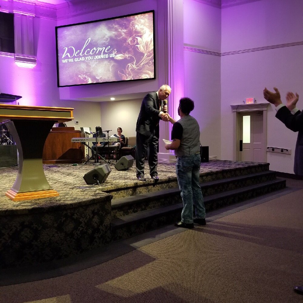 First United Pentecostal Church - Baptism certificate - Churches Near Me - Orange, Texas