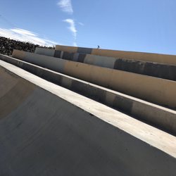 Van Buren Dam Skateable Stilling Basin