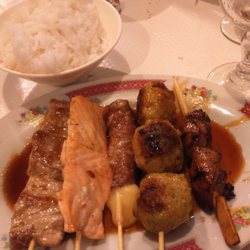 Akynata - Yakitoris assortis moelleux et fondants