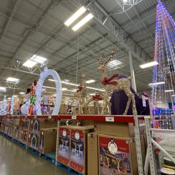 Sam's Club - It may still be summer, but the Christmas decor is out! - Tires Near Me - Roseville, California Sam's Club - It may still be summer, but the Christmas decor is out! - Tires Near Me - Roseville, California