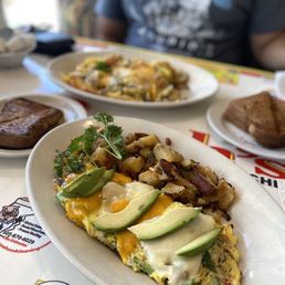 Veggie Omelette