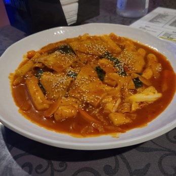 Café Gangnam - Korean spicy rice cake $13 - Karaoke Near Me - Honolulu, Hawaii Café Gangnam - Korean spicy rice cake $13 - Karaoke Near Me - Honolulu, Hawaii