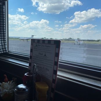 Airport Diner - Great views of the aircraft apron while you eat. - Diners Near Me - Fredericksburg, Texas Airport Diner - Great views of the aircraft apron while you eat. - Diners Near Me - Fredericksburg, Texas