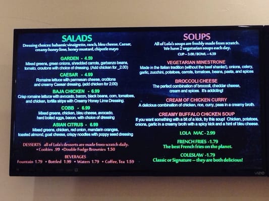 Menu photo 7 Lola's Chicken Shack Alameda, CA