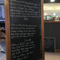 Le Coude à Coude - Menu en août 2018