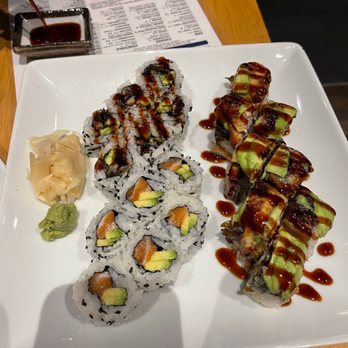 Tavernakaya - Tuna Roll, Unagi (Eel) Roll, Dragon Roll - Nightlife Near Me - Madison, Wisconsin