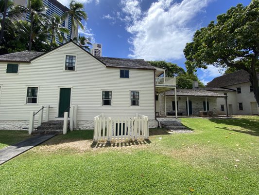 Hawaiian Mission Houses Historic Site and Archives by null