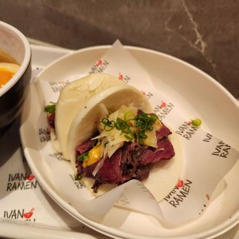 Ivan Ramen - Pastrami Bao - Noodles Near Me - Las Vegas, Nevada