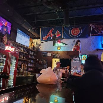 Black Bear Tavern - a bar with neon signs - Sports Bars Near Me - Atlanta, Georgia