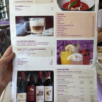 Lavender Cafe & Bistro - Menu - Cafes Near Me - Naples, Florida