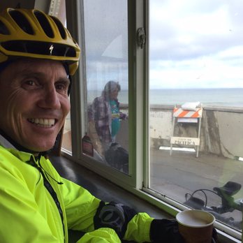 Chit Chat Cafe at the Pier - Awesome place for mid ride coffee - Coffee & Tea Near Me - Pacifica, California